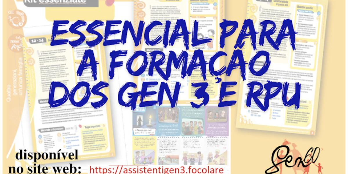 Video - Kit Essencial para a Formação